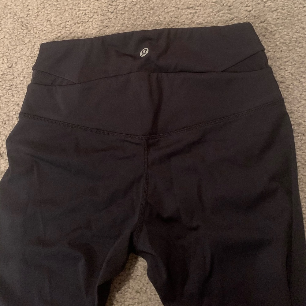 25” crop leggings